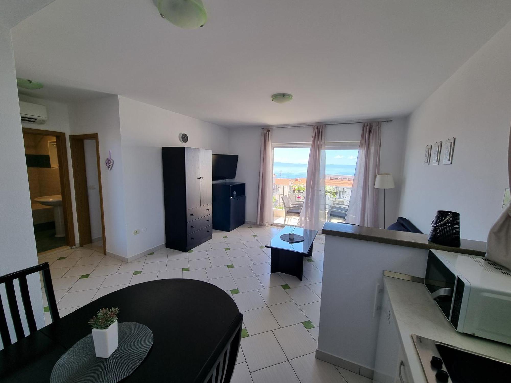 מאקרסקה Apartments Tomas מראה חיצוני תמונה