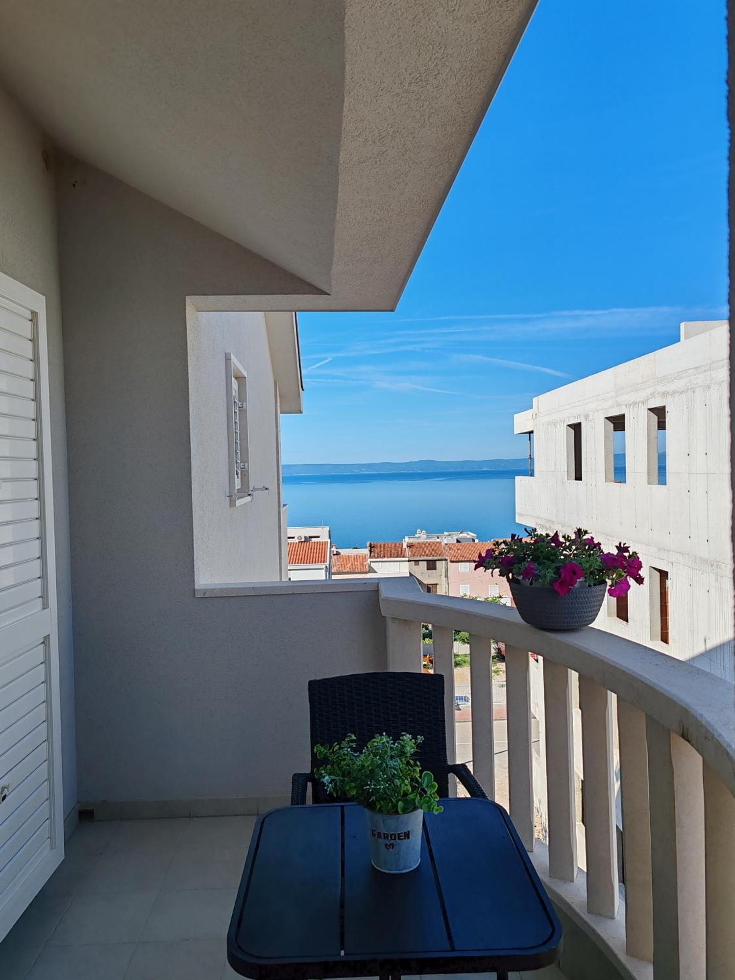 מאקרסקה Apartments Tomas מראה חיצוני תמונה