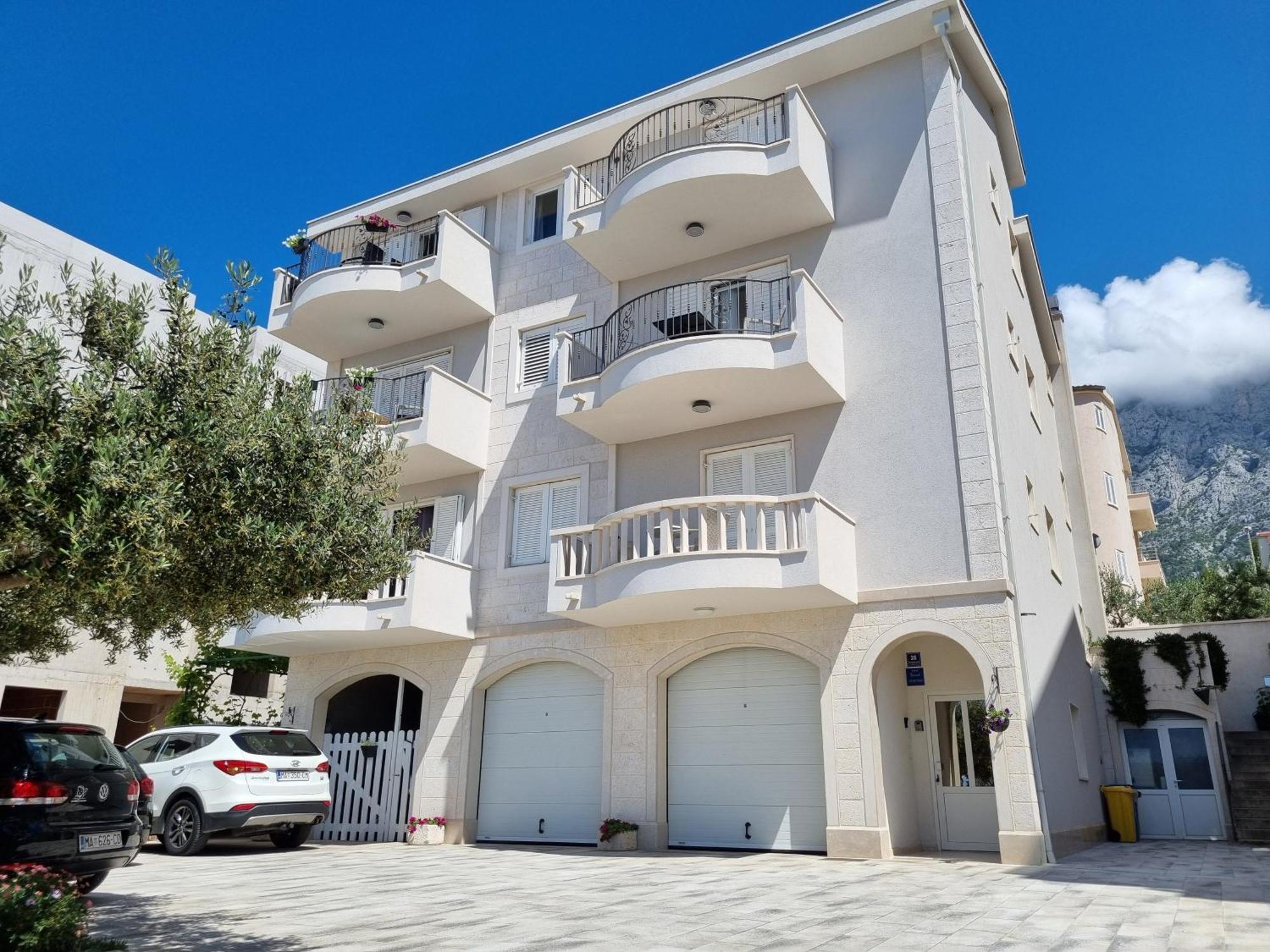 מאקרסקה Apartments Tomas מראה חיצוני תמונה