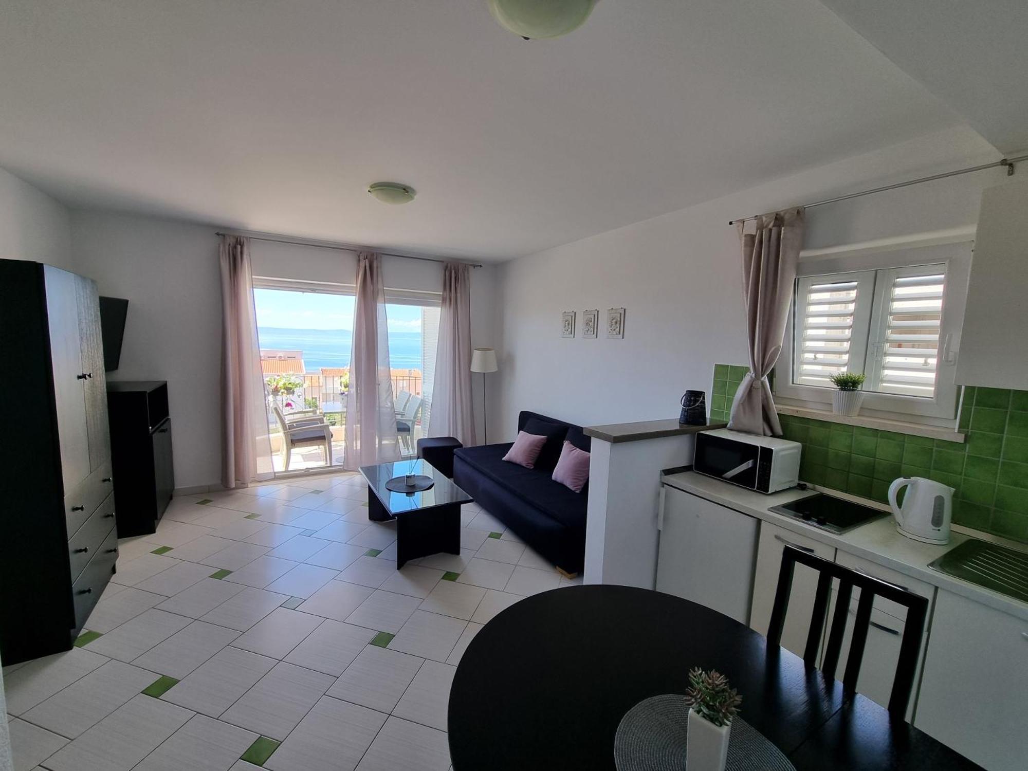 מאקרסקה Apartments Tomas מראה חיצוני תמונה