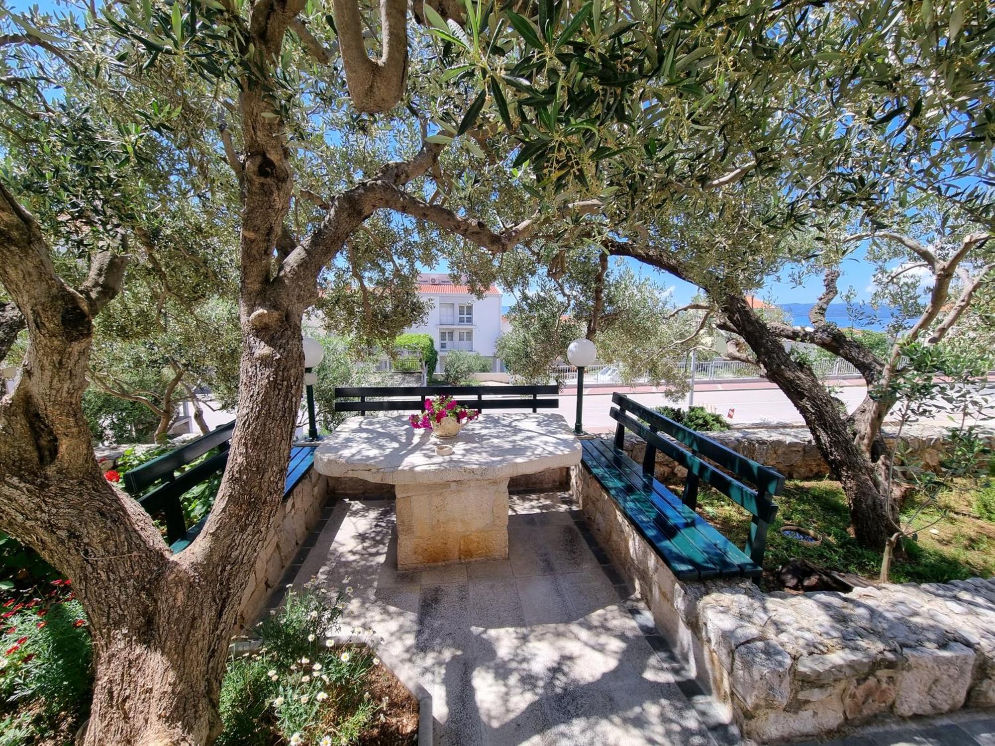 מאקרסקה Apartments Tomas מראה חיצוני תמונה