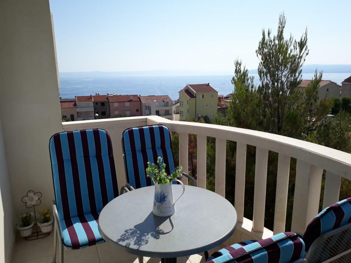 מאקרסקה Apartments Tomas מראה חיצוני תמונה
