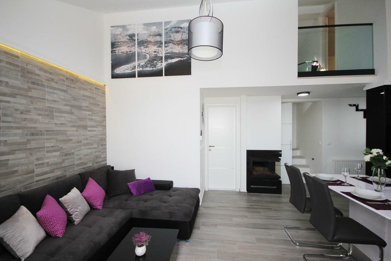 מאקרסקה Apartments Tomas מראה חיצוני תמונה