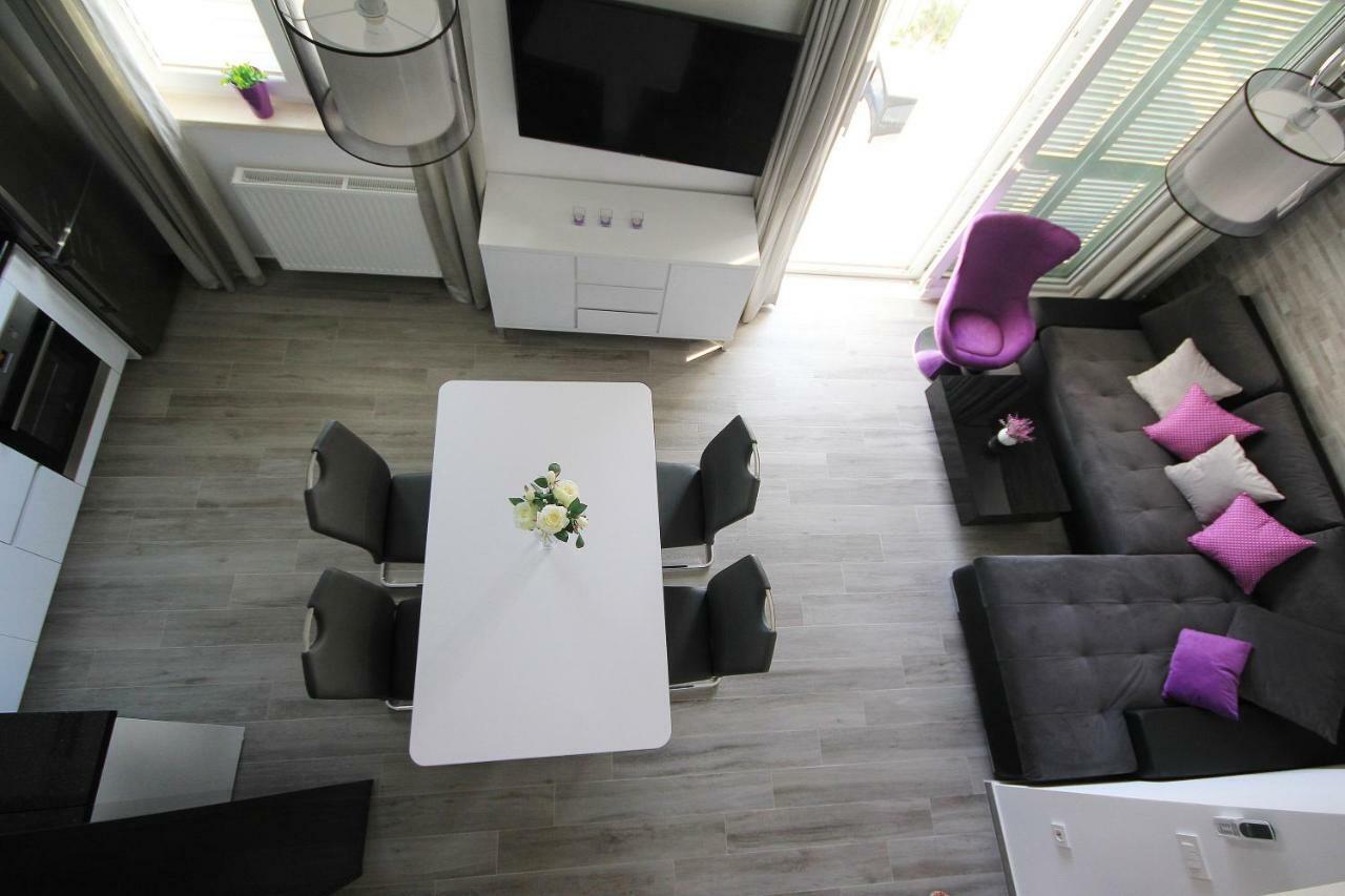 מאקרסקה Apartments Tomas מראה חיצוני תמונה